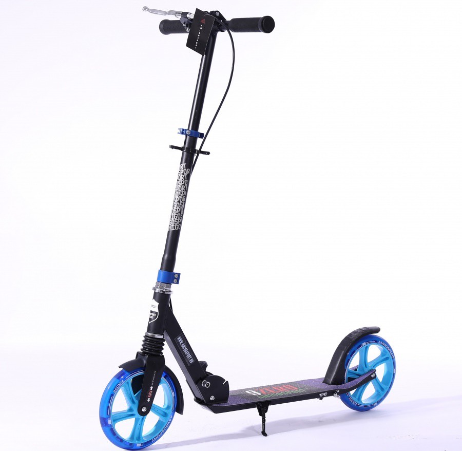 

Самокат EXPLORE GLIDER SUPER LED синий ( 5269 )