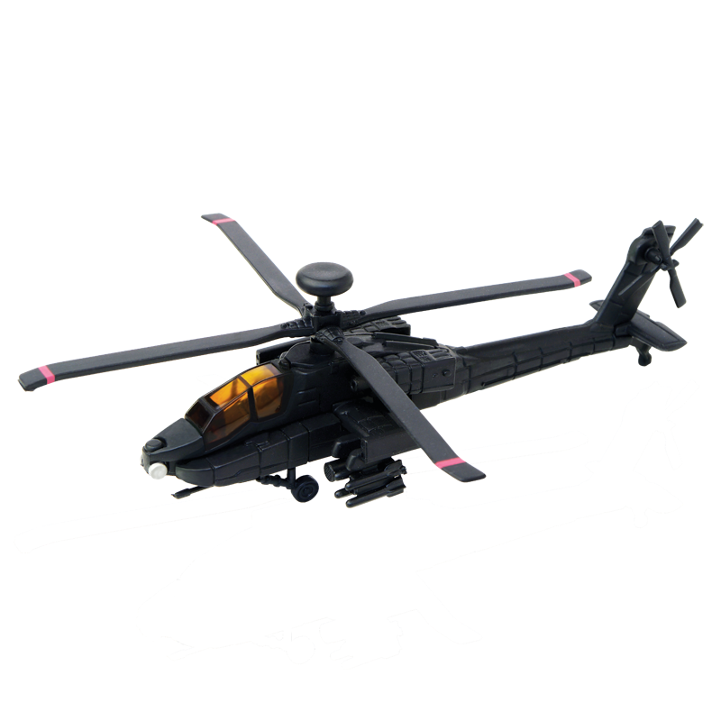 

Объемный пазл 4D MASTER Военный вертолет AH-64 Black Apache ( 5473 )