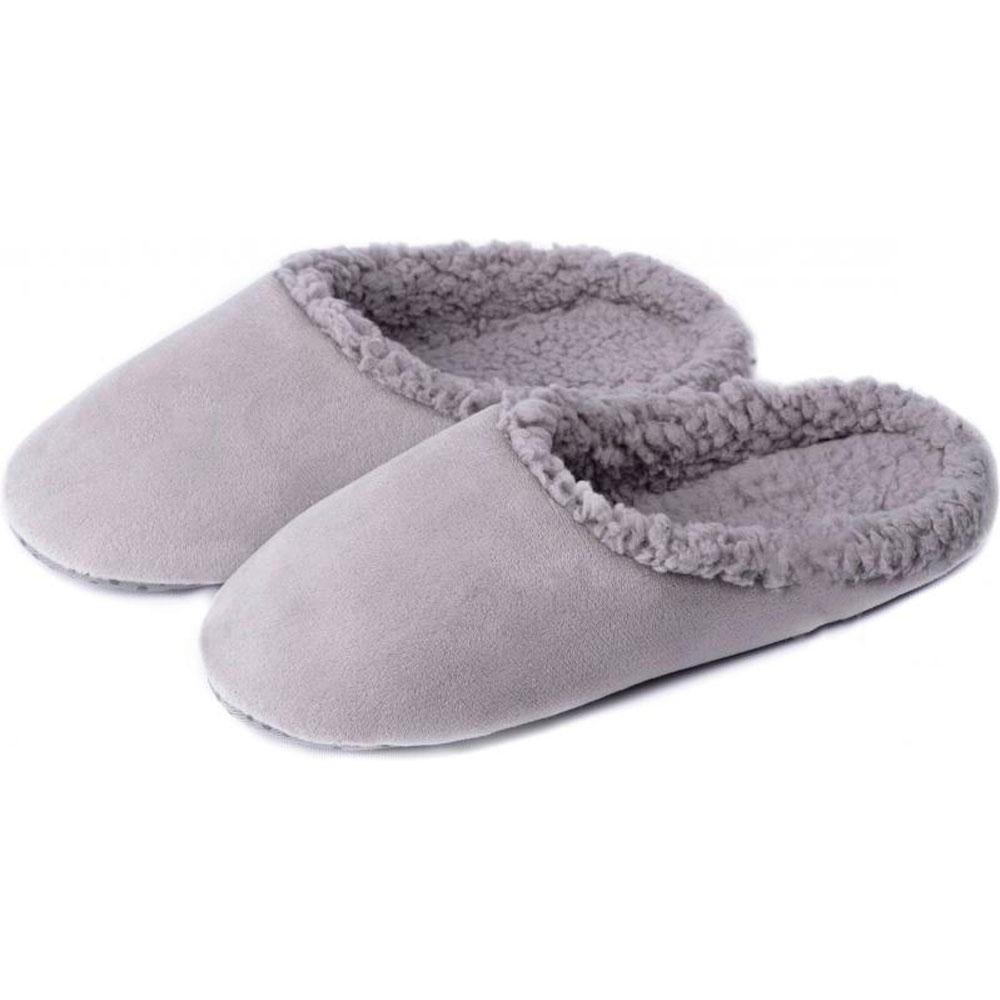 

Комнатные тапочки Twins Женские тапочки-получешки 36/37 Серый