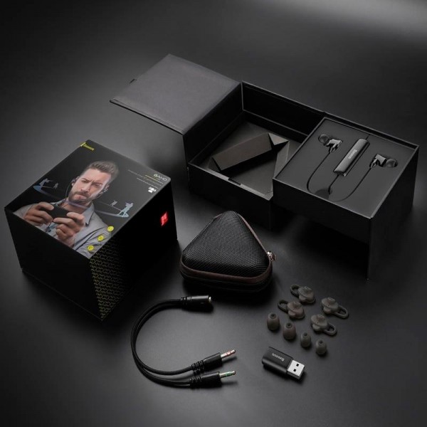 

Наушники проводные Baseus Immersive Virtual 3D Gaming H08 (NGH08-01) Black
