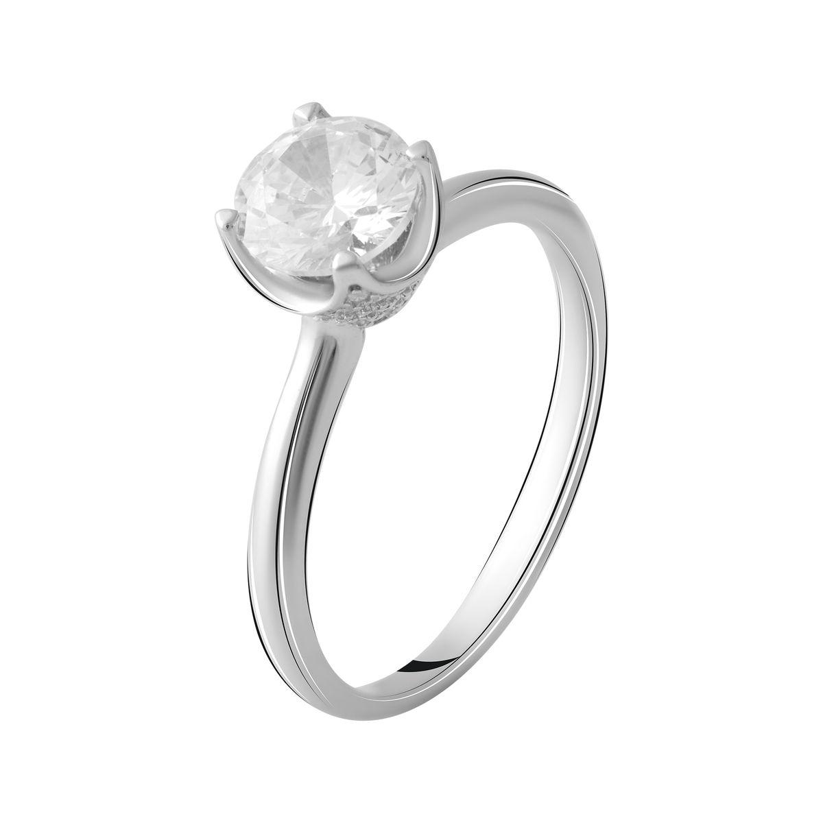 

Серебряное кольцо SilverAlex с фианитами 18 размер (2055747-18)