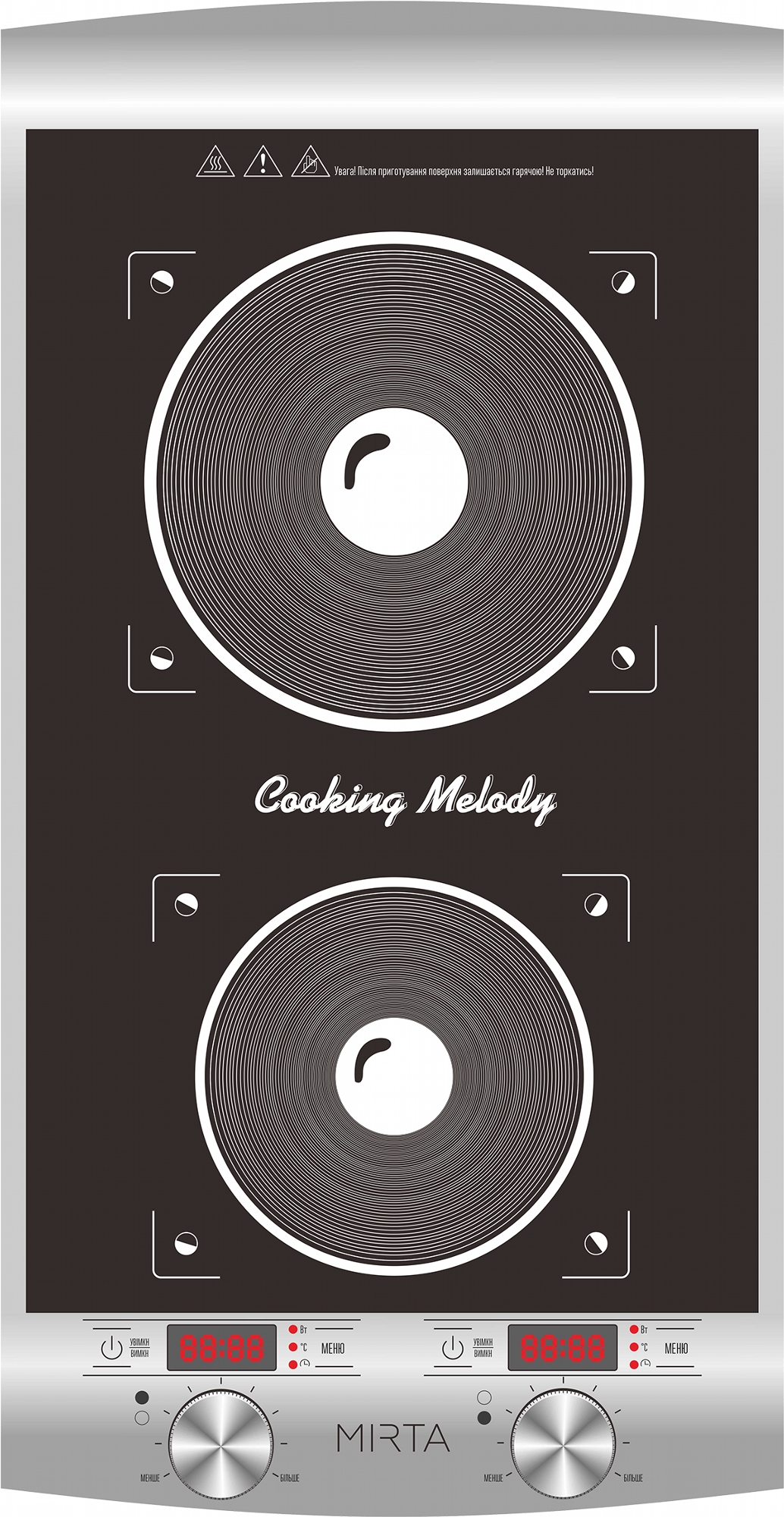 

Настольная плита MIRTA Cooking Melody IP-8931