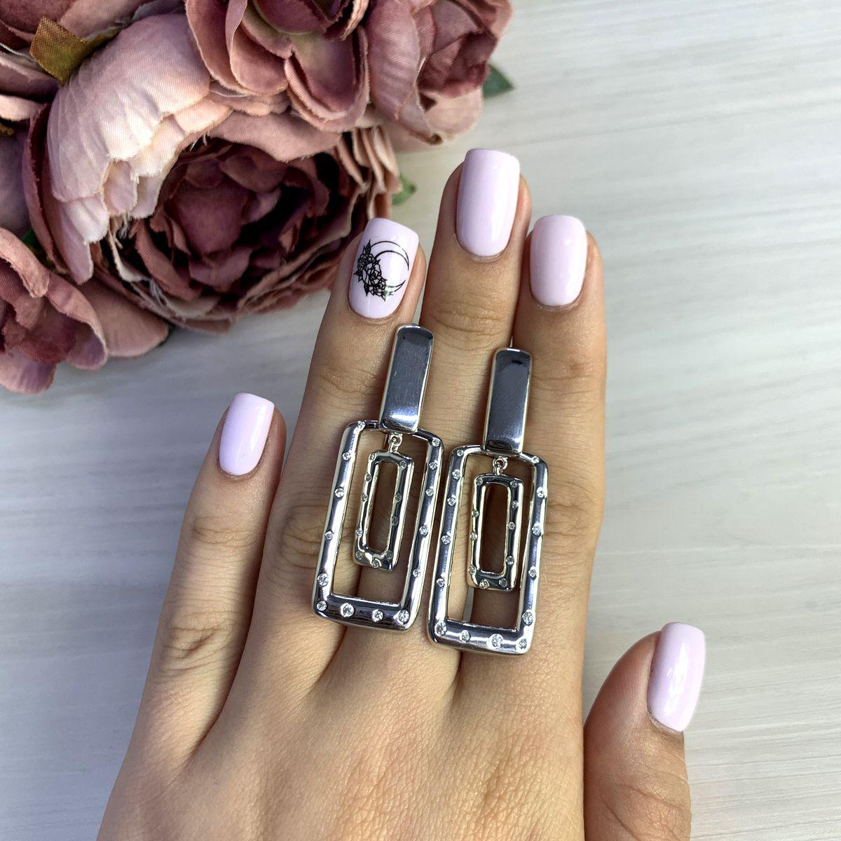 

Серебряные серьги SilverAlex с
