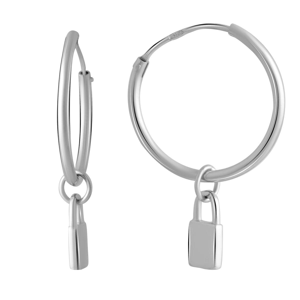 

Серебряные серьги SilverAlex без камней