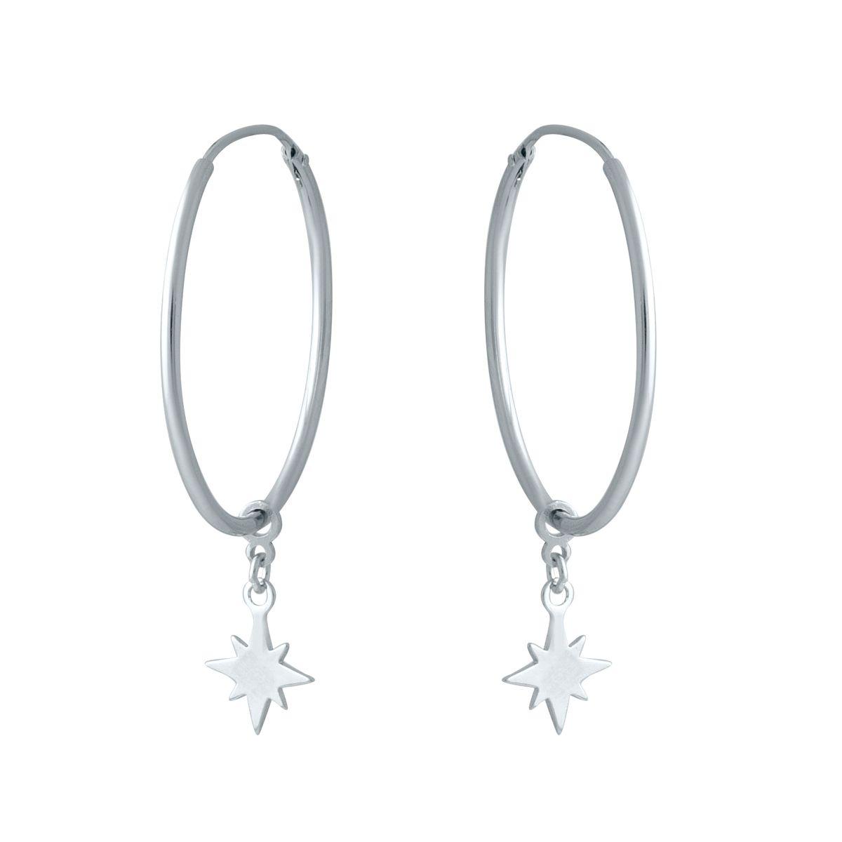 

Серебряные серьги SilverAlex без камней
