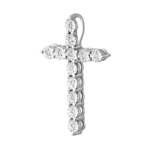 

Серебряная подвеска SilverAlex с бриллиантом