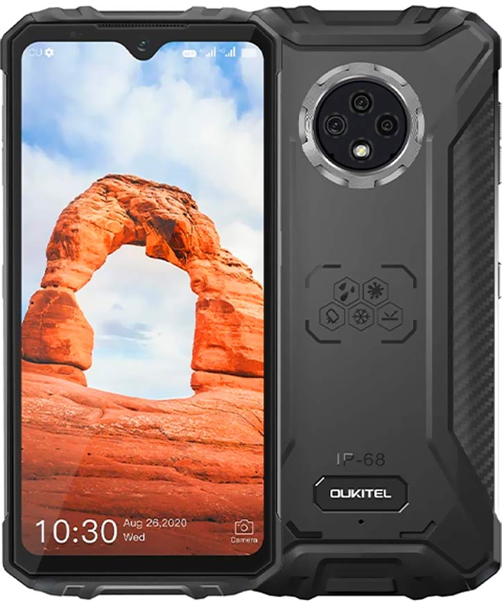 

Мобильный телефон Oukitel WP8 Pro 4/64Gb Black