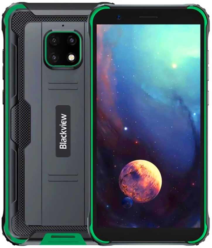 

Мобильный телефон Blackview BV4900 3/32Gb Green