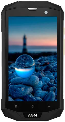 

Мобильный телефон AGM A8 4/64Gb Black