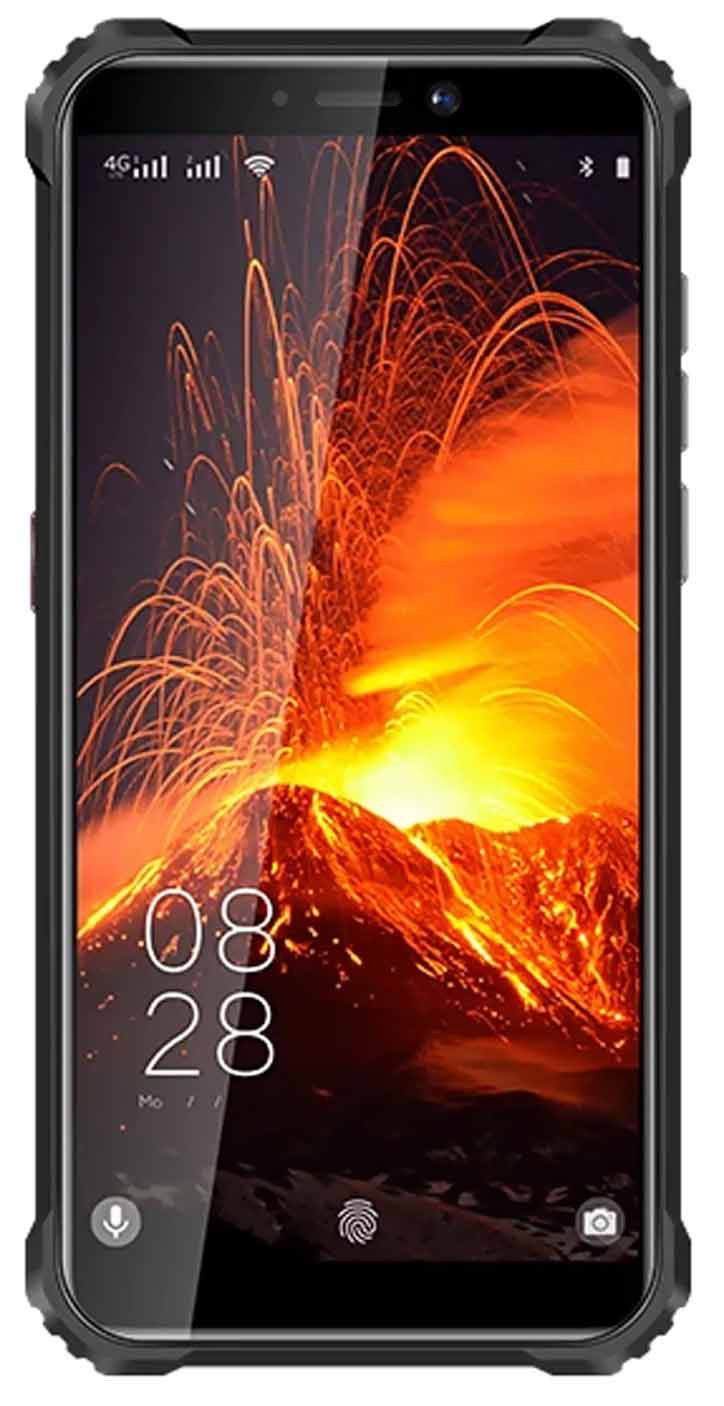 

Мобильный телефон Oukitel WP5 Pro 4/64Gb (АКБ 8000 мАч) Black-Red