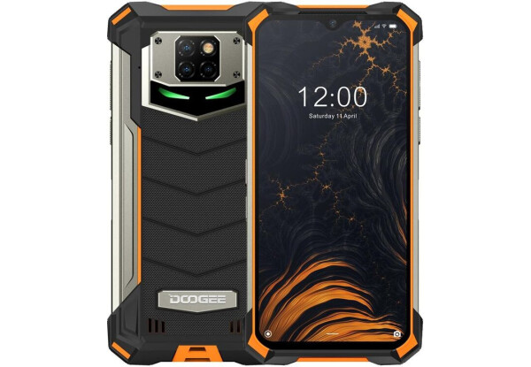 

Мобильный телефон Doogee S88 Pro 6/128Gb (АКБ 10000 мАч) Orange