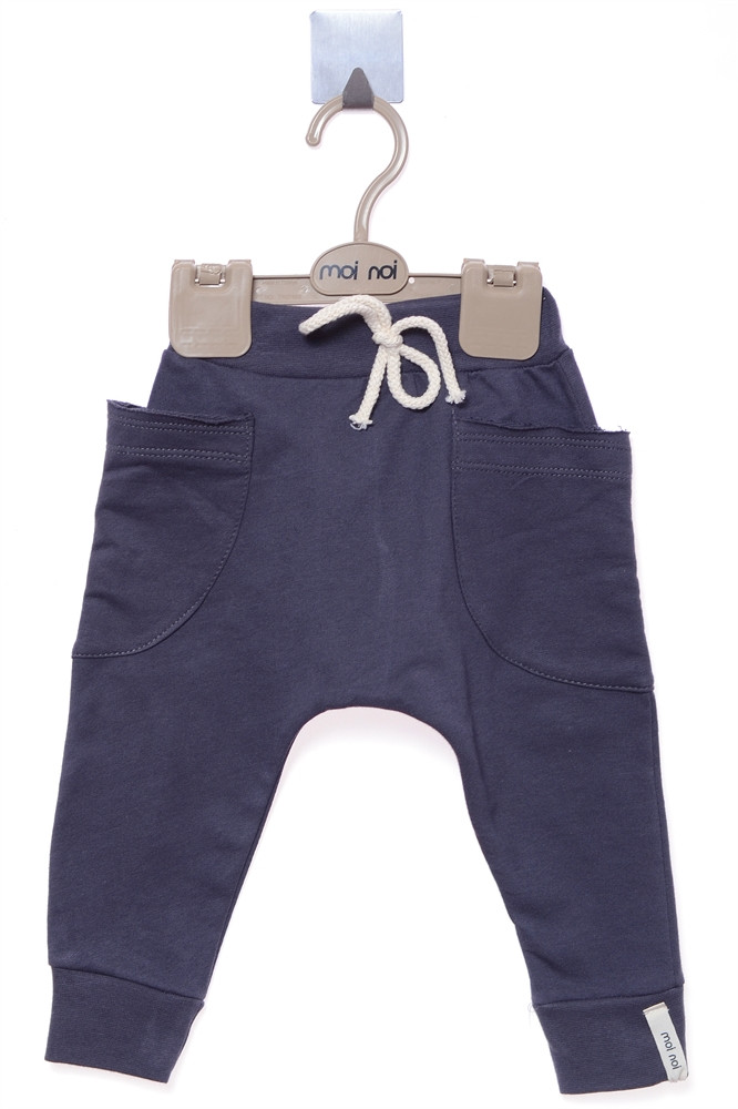

Штаны с карманами MOI NOI 80 см синий