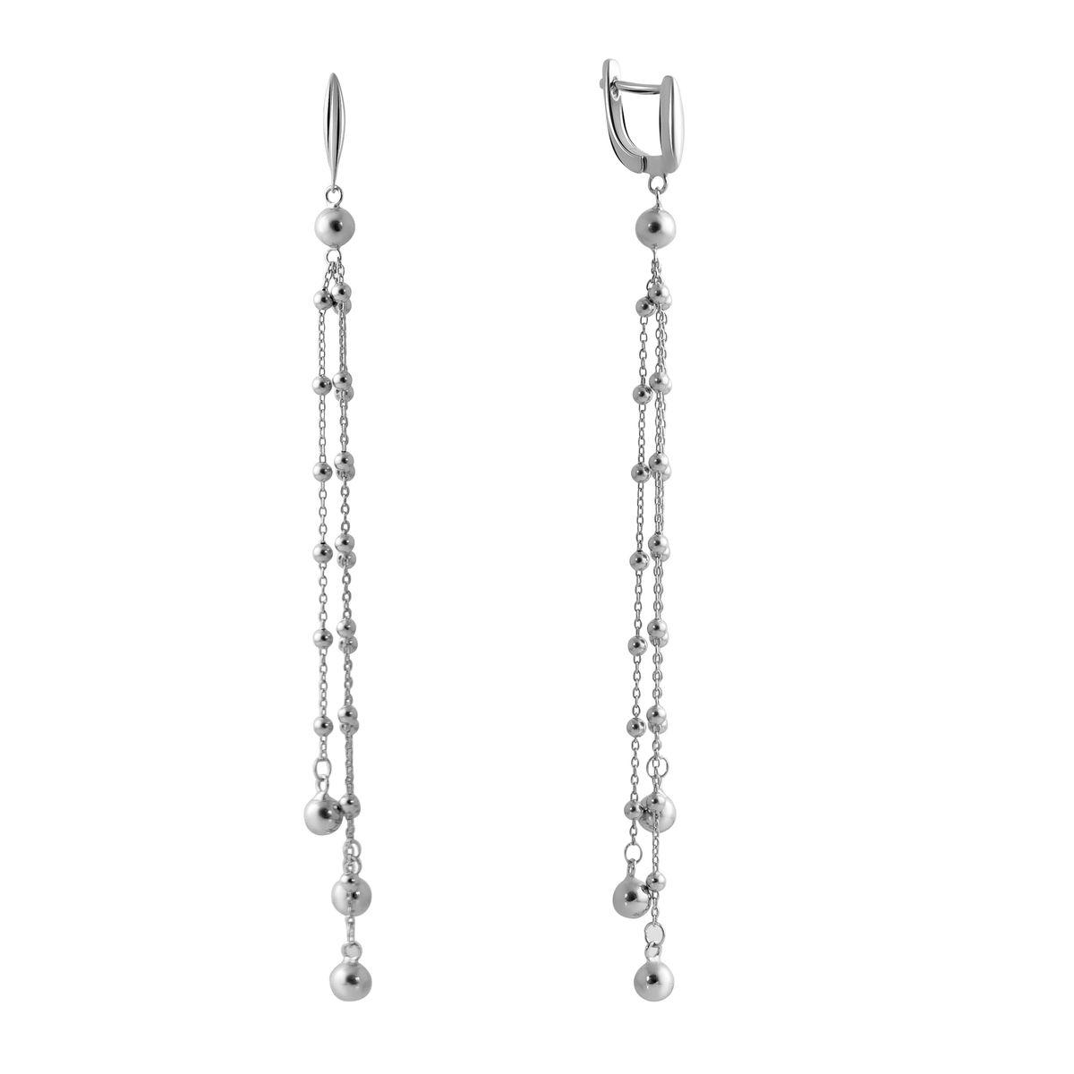 

Серебряные серьги SilverAlex без камней
