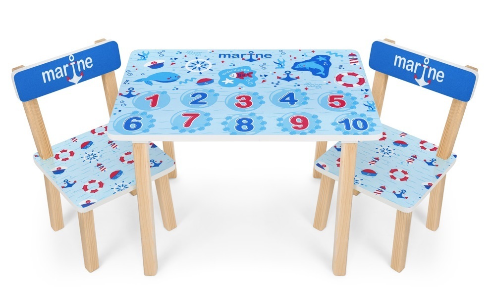 

Столик Bambi Морская 501-100 Blue (501-100)