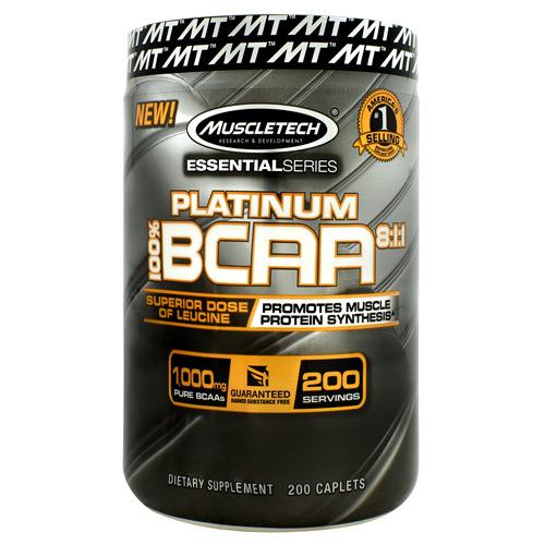 

Аминокислота MuscleTech Platinum BCAA 8:1:1 200 капс Без вкуса (572051)