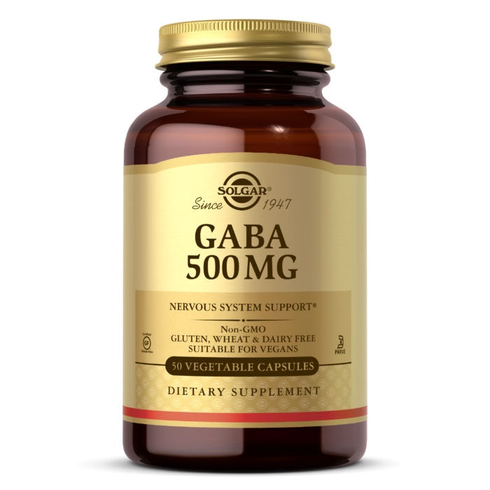 

Аминокислота Solgar GABA 500 mg 50 капс Без вкуса (2177f51)