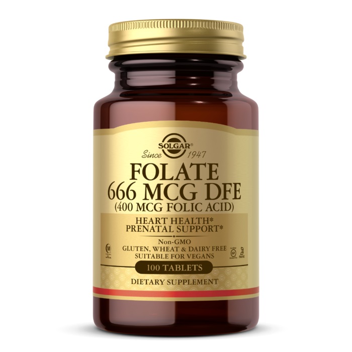 

Витамины Solgar Folic Acid 400 mcg 100 таб Без вкуса (2180f51)