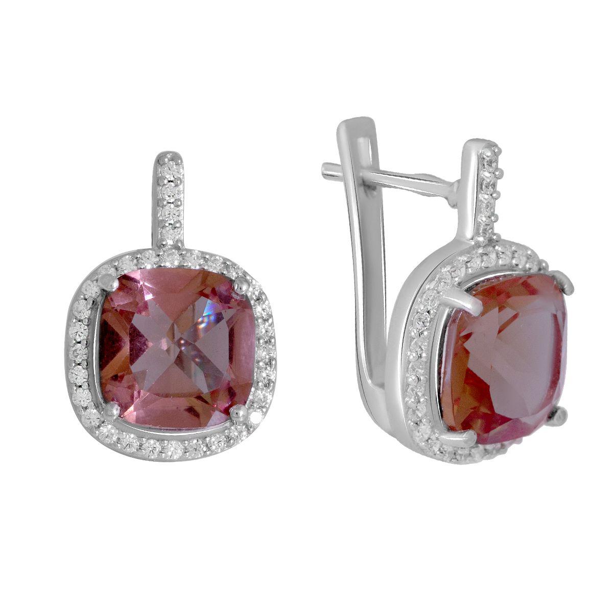 

Серебряные серьги SilverAlex с Султанит султанитом