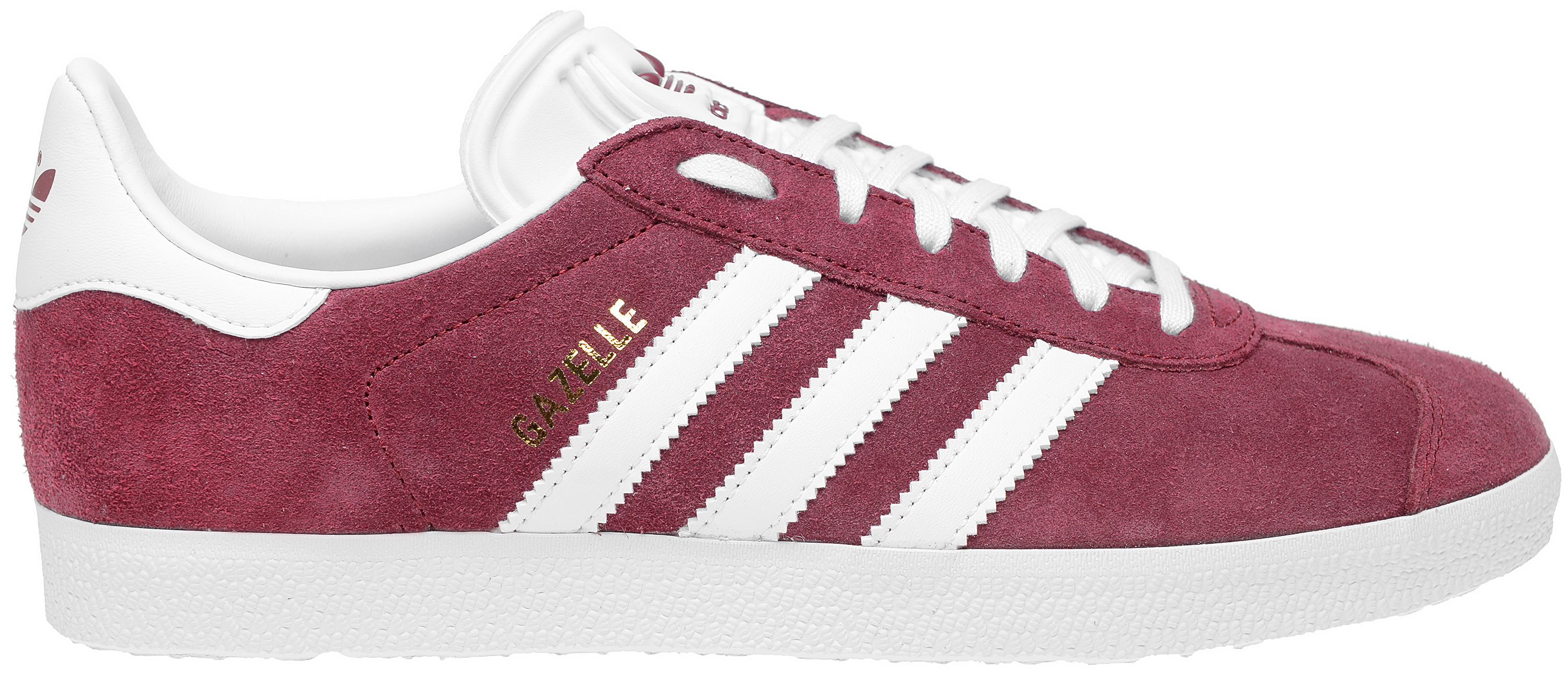 Акція на Кеди Adidas Gazelle B41645 46 (11UK) 29.5 см Cburgu/Ftwwht/Goldmt від Rozetka