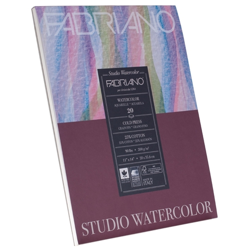 

Альбом для акварели Watercolour Fabriano 20л 200г 18х24см