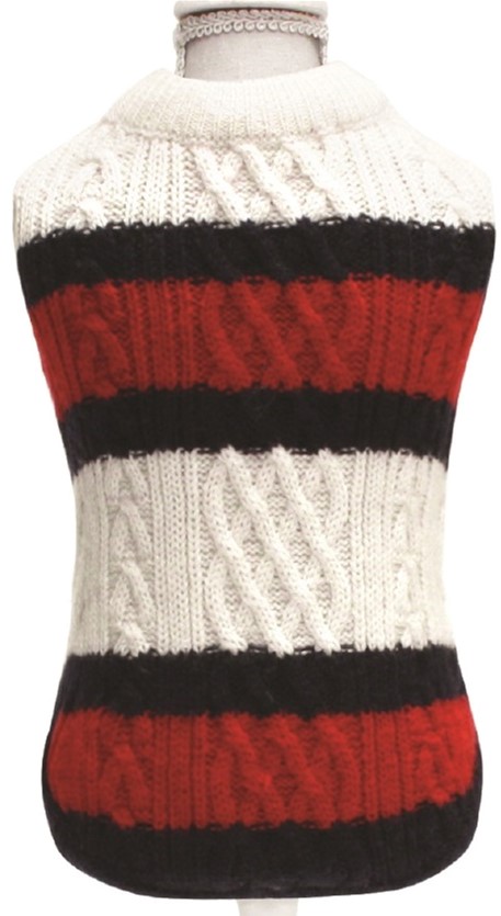 

Свитер Croci Street Dandy XXL Красно-белый