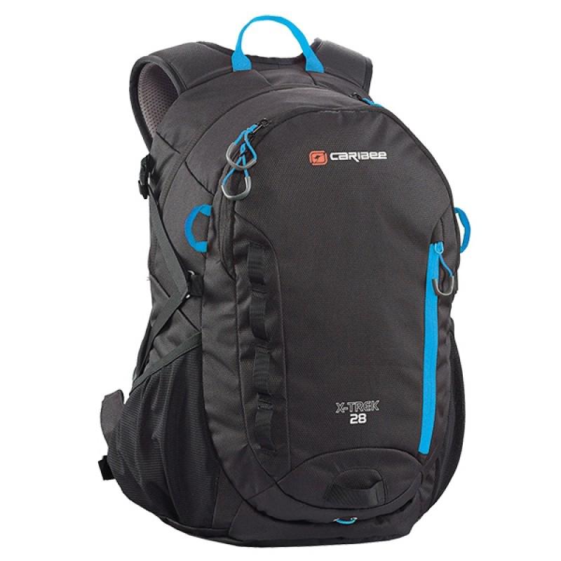

Туристический рюкзак Caribee X-Trek 28л Black/Ice Blue (924053)