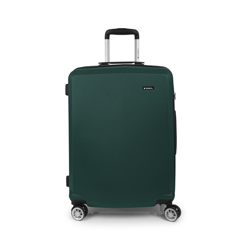 

Чемодан Gabol Mondrian M 60л Green (926595)