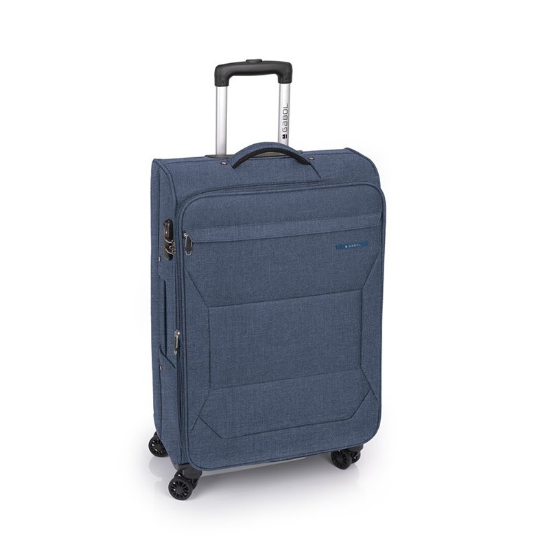 

Чемодан Gabol Board M 63л Blue (925818)
