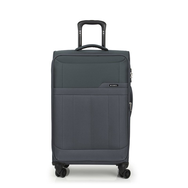 

Чемодан Gabol Roma M 65л Grey (926186)