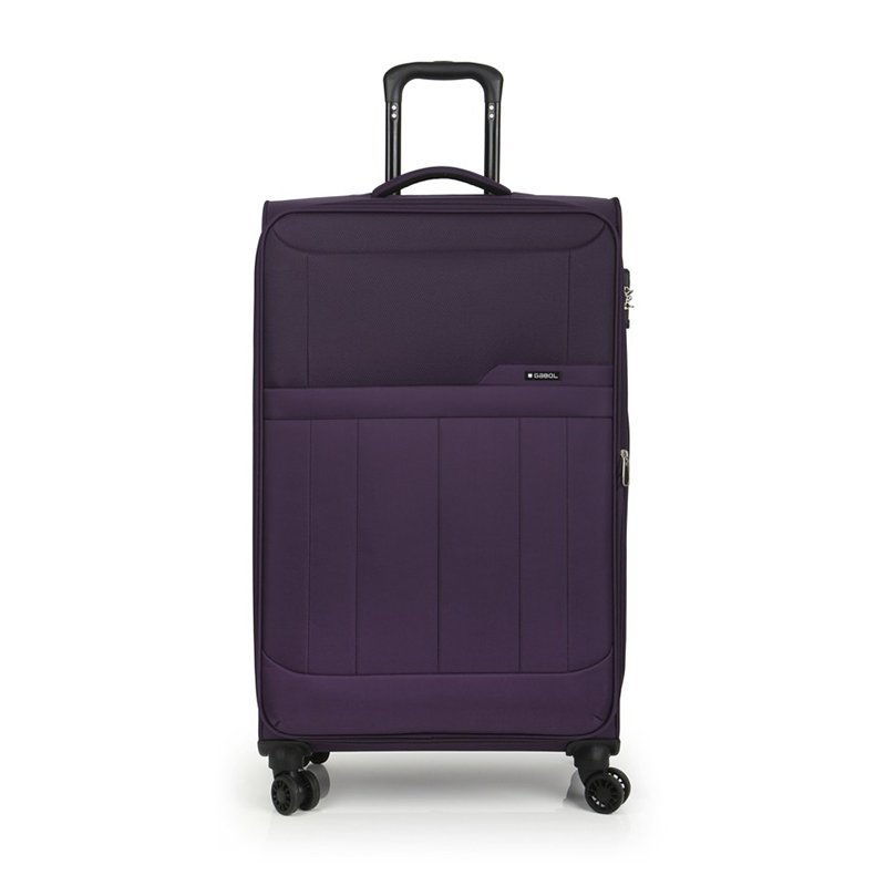 

Чемодан Gabol Roma L 95л Plum (925823)