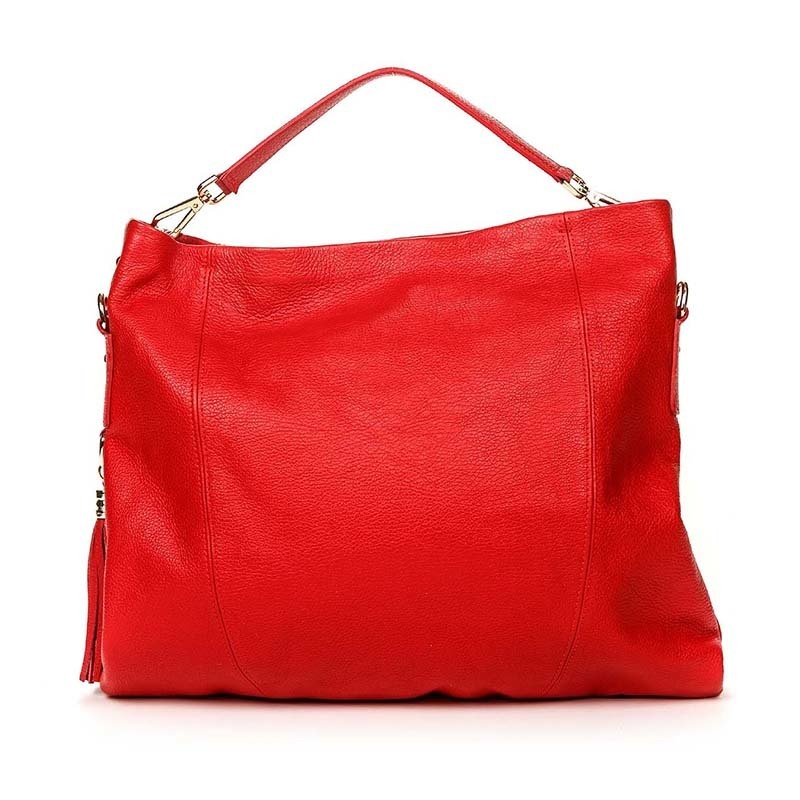 

Женская кожаная сумка Italian Bags Красный