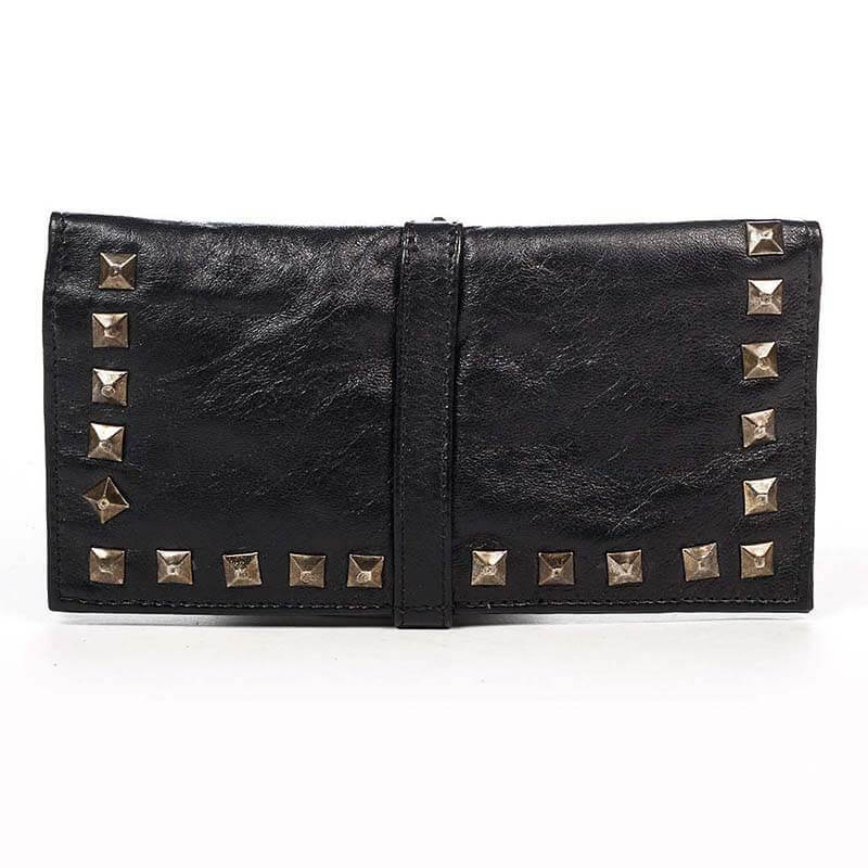 

Портмоне кожаное женское Italian Bags Черный