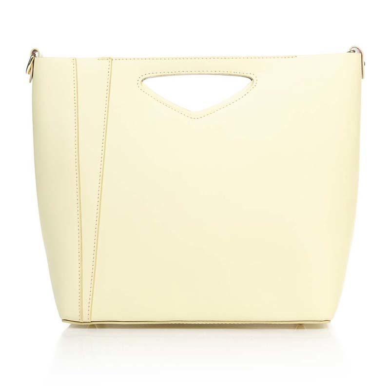 

Женская кожаная сумка Italian Bags Желтый