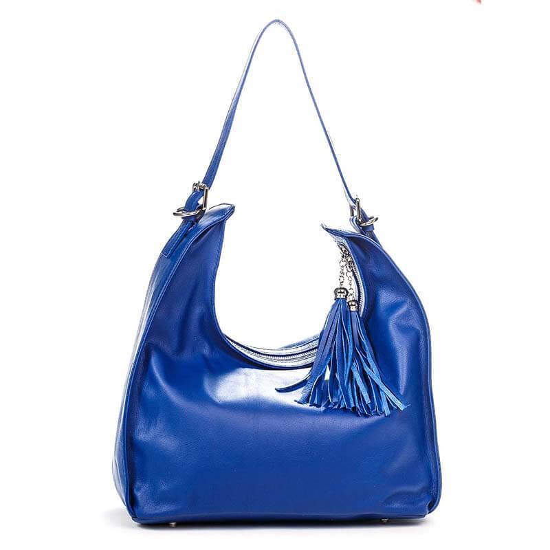 

Женская кожаная сумка Italian Bags Синий
