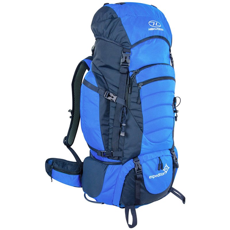 

Туристический рюкзак Highlander Expedition 85 Blue (926367)