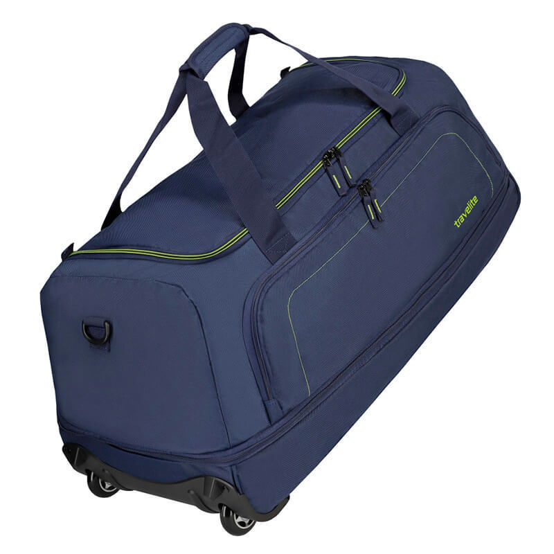 

Дорожная сумка на 2 колесах складная Travelite BASICS Navy 105/128л (TL096279-20)