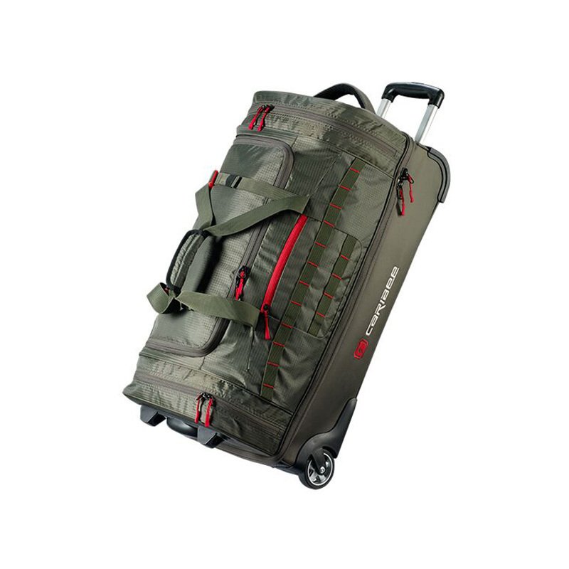

Дорожная сумка на колесах Caribee Scarecrow DX 100L (85cm) Forest Olive (925435)