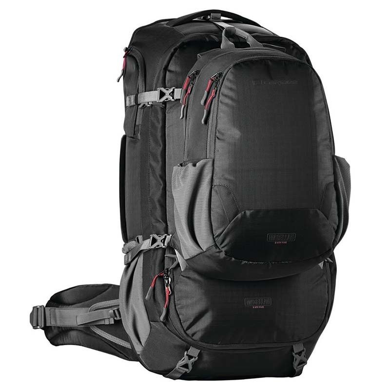 

Туристический рюкзак Caribee Magellan 75л RFID Black (925430)