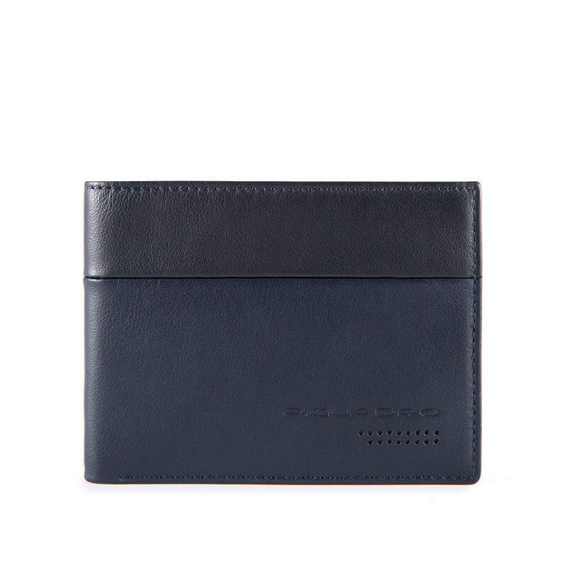 

Портмоне Piquadro URBAN Blue с отдел. для 12 кред.карт с RFID защ