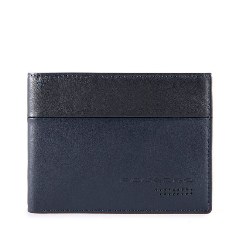 

Портмоне Piquadro URBAN Blue с отдел. для док. с RFID защитой