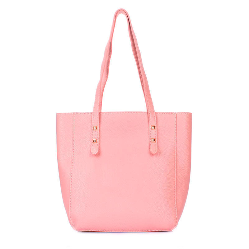 

Женская сумка-тоут Poolparty Розовый (miniso-tote-rose)