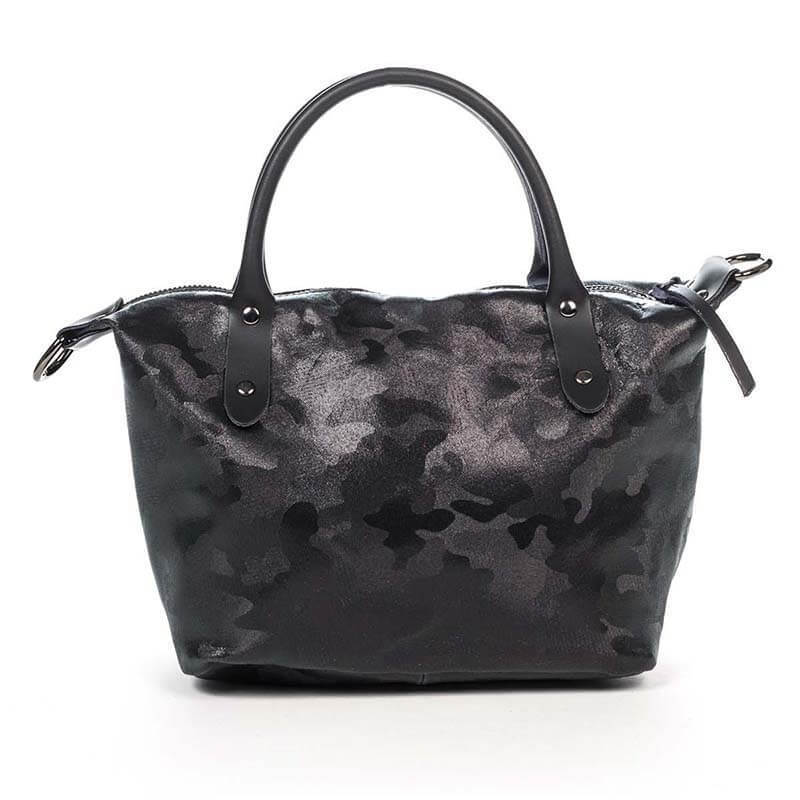 

Женская кожаная сумка Italian Bags Черный