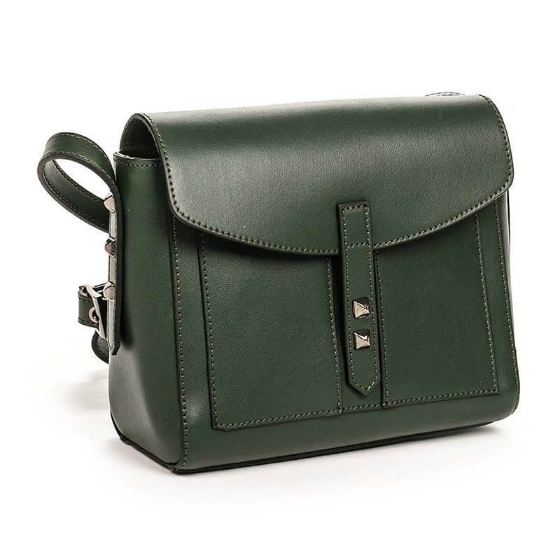 

Женская кожаная сумка Italian Bags Зеленый