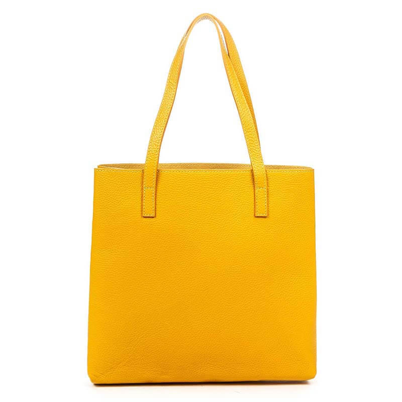 

Женская кожаная сумка Italian Bags Желтый