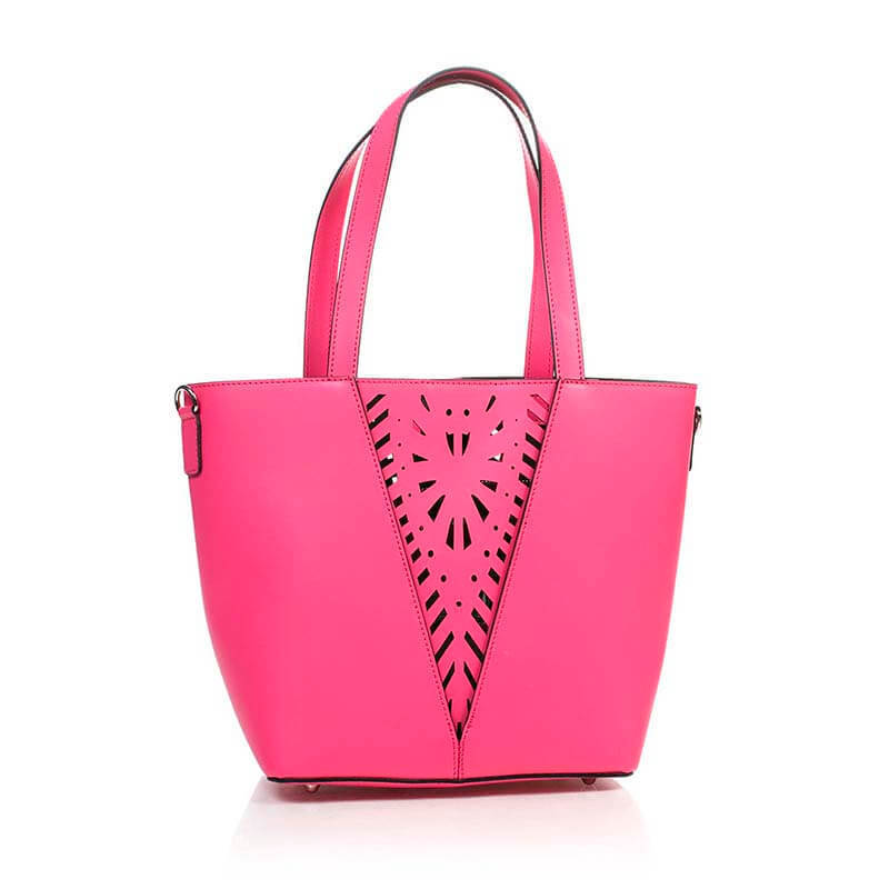 

Женская кожаная сумка Italian Bags Фуксия