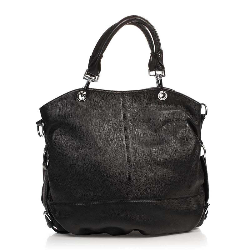 

Женская кожаная сумка Italian Bags Черный