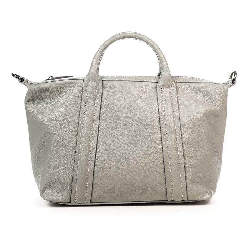 

Женская кожаная сумка Italian Bags Серый