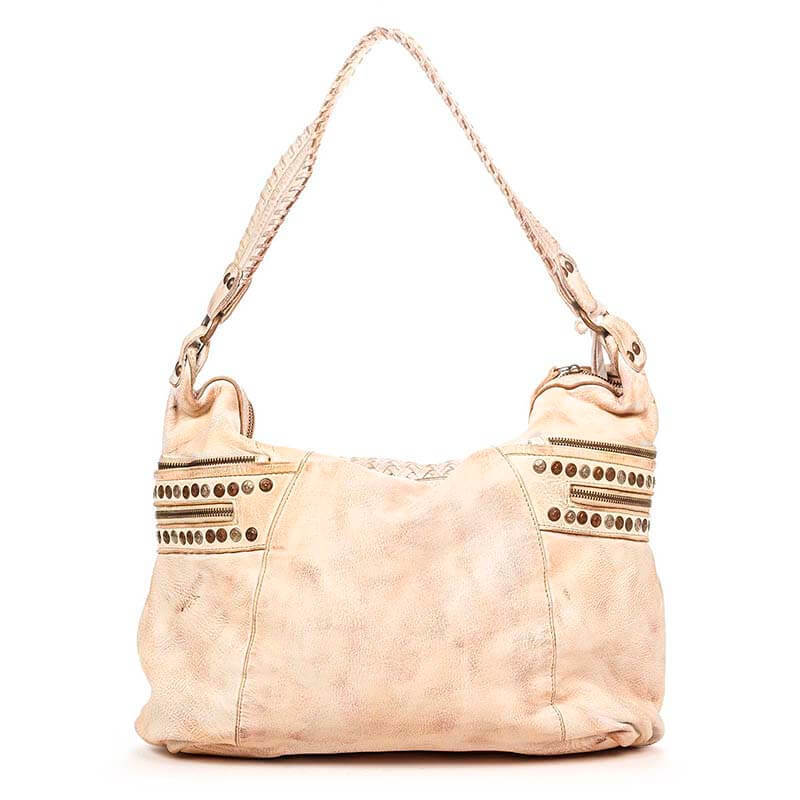

Женская кожаная сумка Italian Bags Бежевый