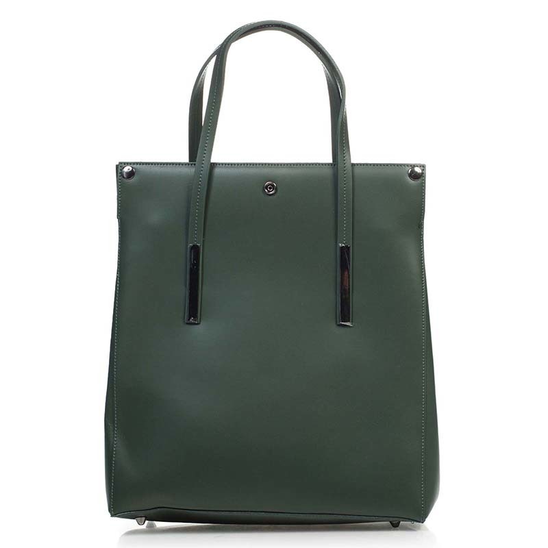 

Женская кожаная сумка Italian Bags Зеленый