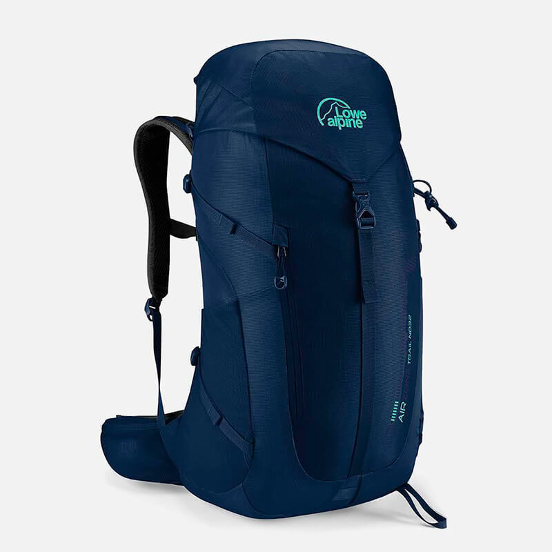 

Туристический рюкзак Lowe Alpine AirZone Trail ND 32 Blue Print Женский (LA FTE-75-BP-32)